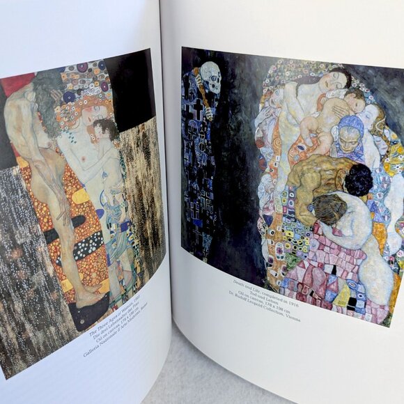 Gustav KLIMT Taschen book The World in Female Form ~ Art Nouveau ~ rare like new - Picture 8 of 15